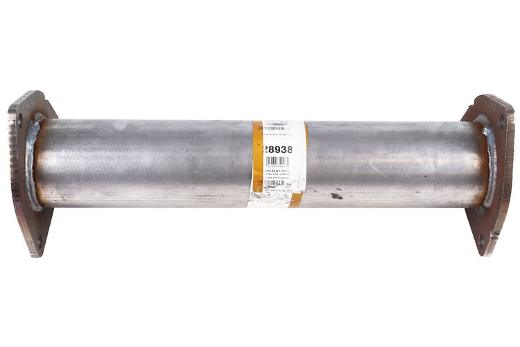 28938 Exhaust Pipe; 2017-2022 Ford F-250 Super Duty Rear, 2017-2022 Ford F-350 Super Duty Rear