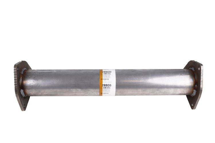 28939 Exhaust Pipe; 2017-2022 Ford F-250 Super Duty Rear, 2017-2022 Ford F-350 Super Duty Rear