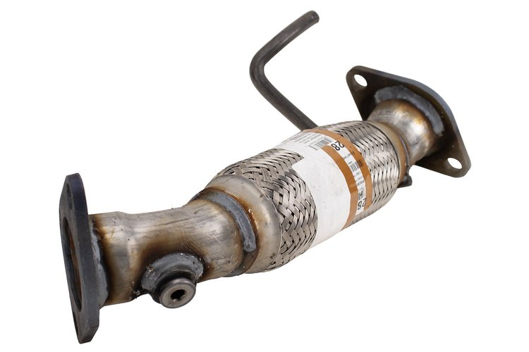 28943 Exhaust Pipe; 2017-2019 Kia Soul Front