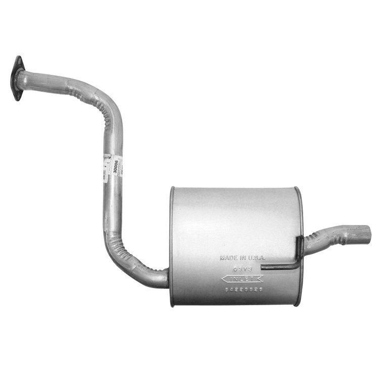 30006 Exhaust Muffler Assembly; 2016-2017, 2009-2014 Nissan Maxima Left