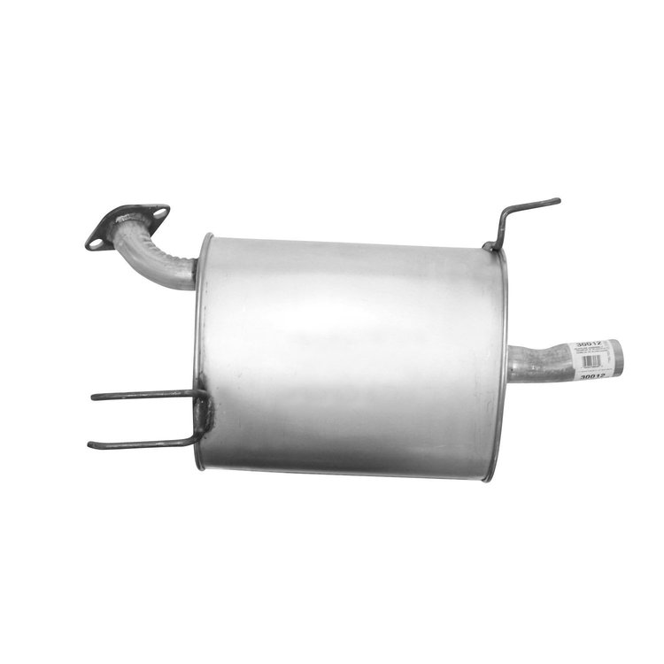 30012 Exhaust Muffler Assembly; 2008-2012 Honda Accord Left