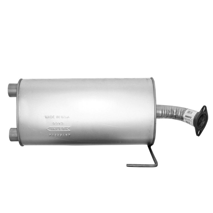 30022 Exhaust Muffler Assembly; 2007-2015 Nissan Armada, 2007-2010 INFINITI QX56