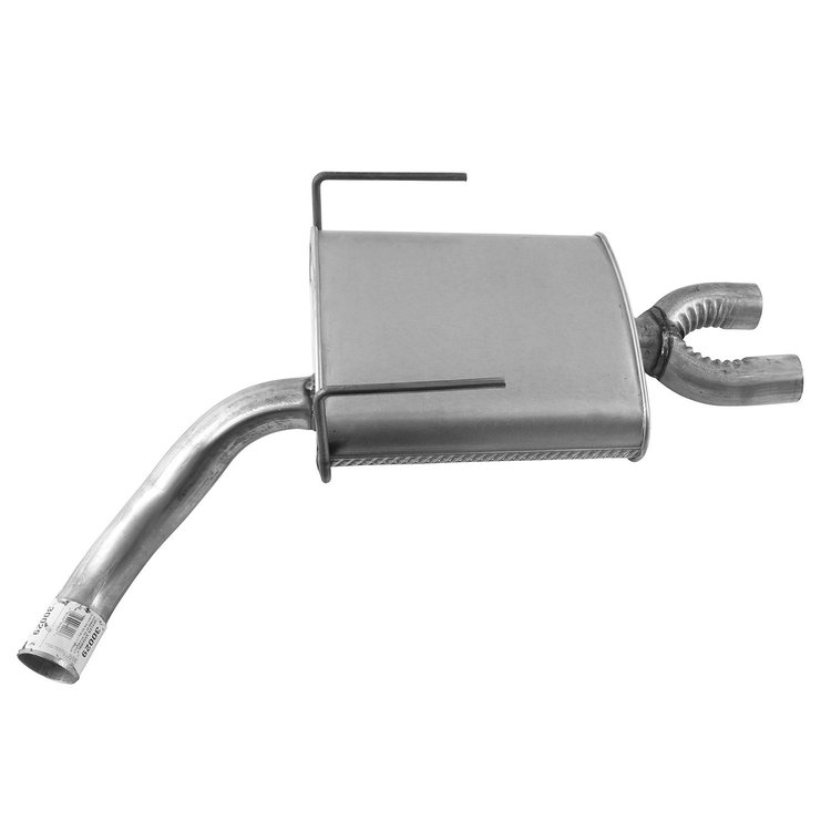 30029 Exhaust Muffler Assembly; 2007-2012 GMC Acadia Right