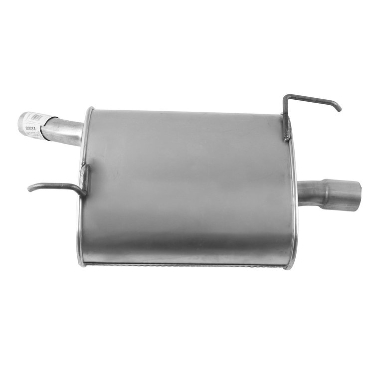 30031 Exhaust Muffler Assembly; 2009-2015 Honda Pilot Left