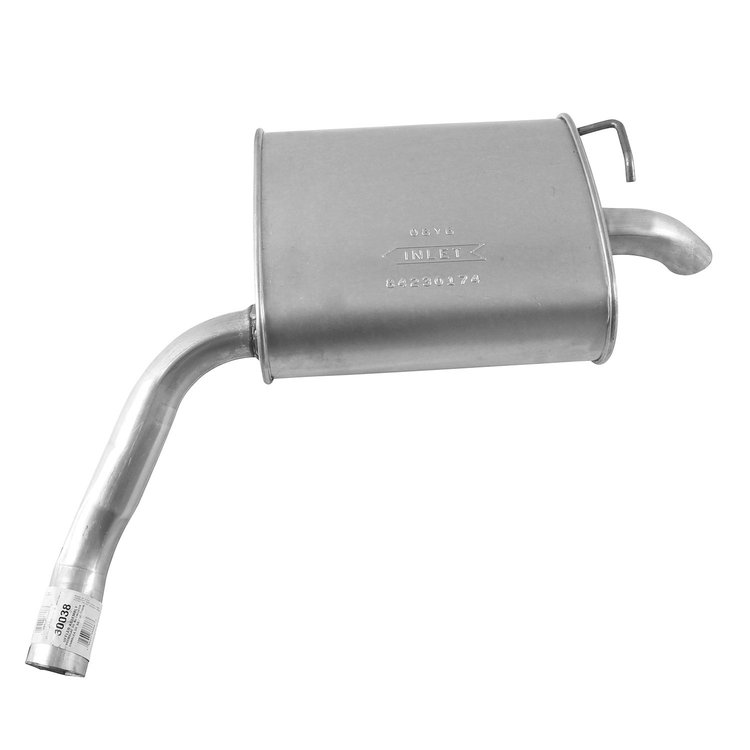 30038 Exhaust Muffler Assembly; 2011-2015 Hyundai Sonata, 2011-2015 Kia Optima