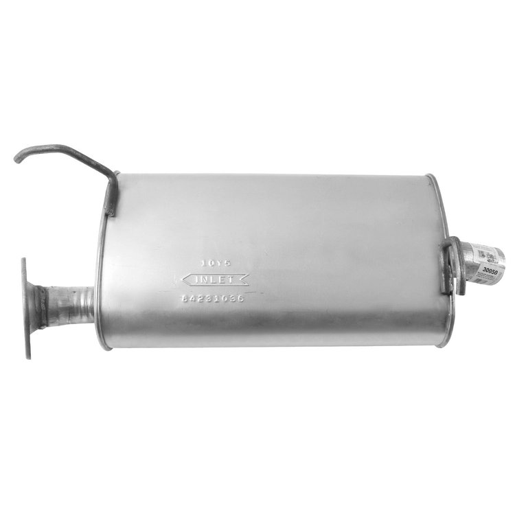 30050 Exhaust Muffler Assembly; 2010-2011, 2004-2008 Mitsubishi Endeavor
