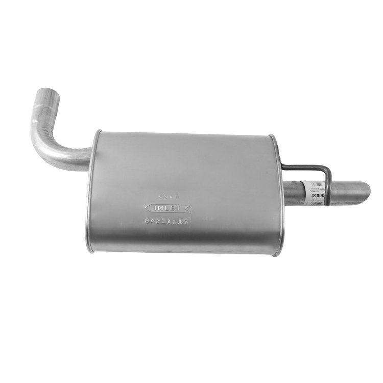 30052 Exhaust Muffler Assembly; 2011-2019 Ford Explorer Left