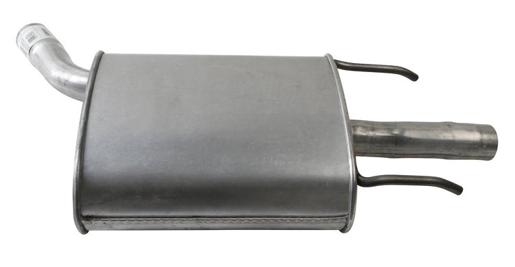 30058 Exhaust Muffler Assembly; 2010-2014 Buick LaCrosse Left