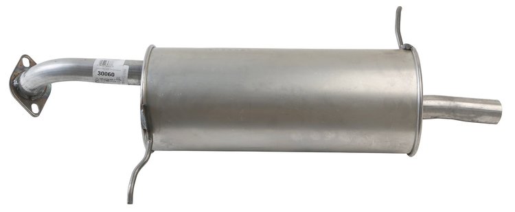 30060 Exhaust Muffler Assembly; 2011-2014 Mazda 2