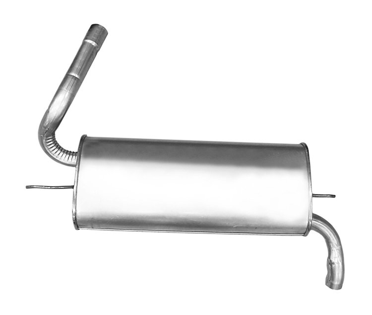 30063 Exhaust Muffler Assembly; 2012-2018 Ford Focus