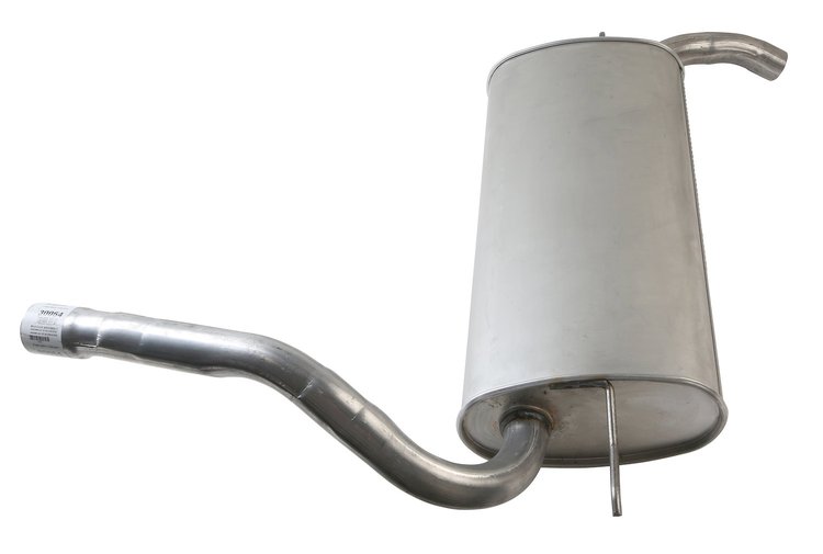 30064 Exhaust Muffler Assembly; 2012-2018 Ford Focus