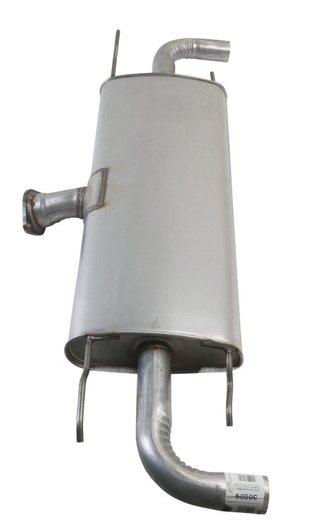 30069 Exhaust Muffler Assembly; 2014-2018 Mazda 3