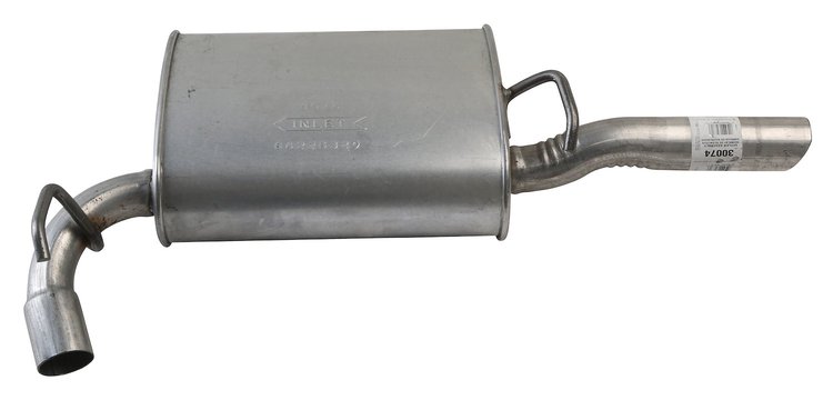 30074 Exhaust Muffler Assembly; 2007-2012 Lincoln MKZ Right