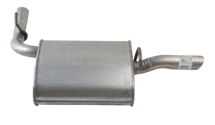 30075 Exhaust Muffler Assembly; 2007-2012 Lincoln MKZ Left