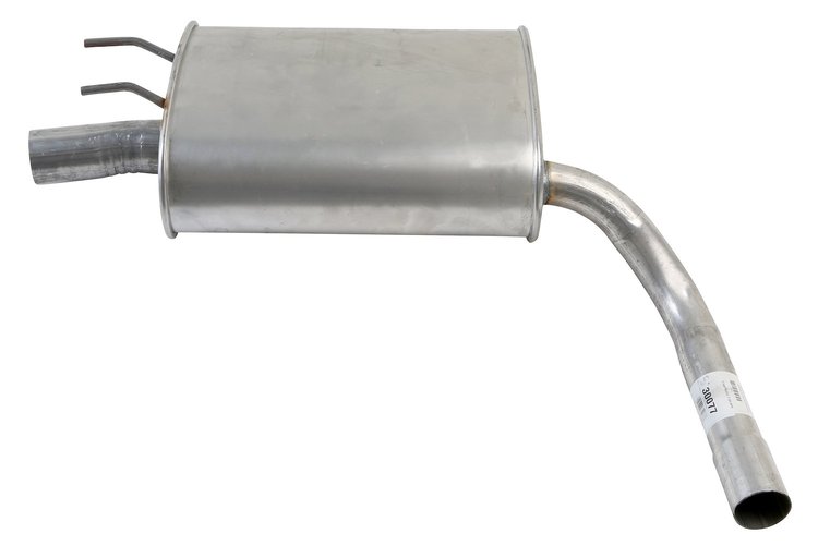 30077 Exhaust Muffler Assembly; 2013-2017 Honda Accord Left