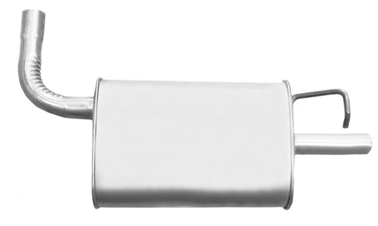 30082 Exhaust Muffler Assembly; 2013-2019 Ford Flex Left