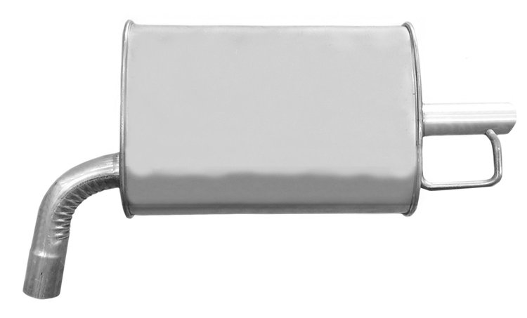 30084 Exhaust Muffler Assembly; 2013-2019 Ford Flex Right