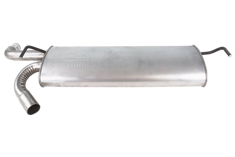 30089 Muffler - Welded Assembly - Challenge; 2015-2022 Chevrolet Trax