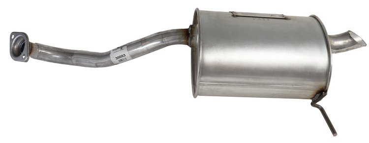 30093 Muffler - Welded Assembly - Challenge; 2015-2020 Honda Fit