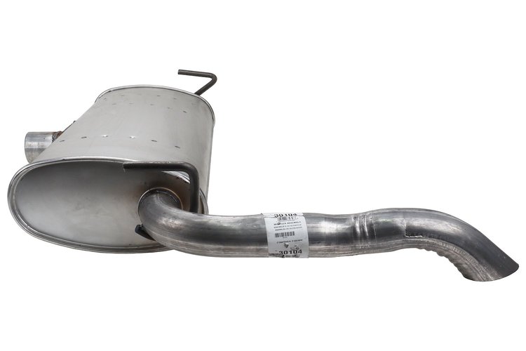 30104 Exhaust Muffler Assembly; 2013-2016 Dodge Dart