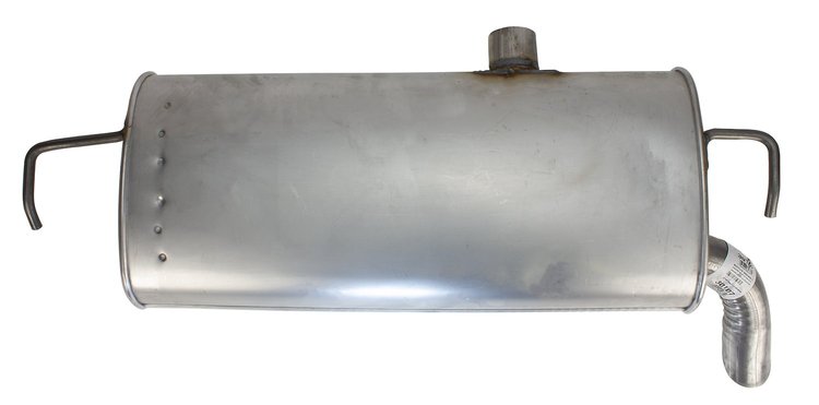 30107 Exhaust Muffler Assembly; 2011-2016 Kia Sportage, 2010-2013 Hyundai Tucson
