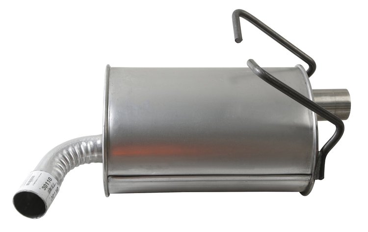 30110 Exhaust Muffler Assembly; 2011-2017 Dodge Journey Right