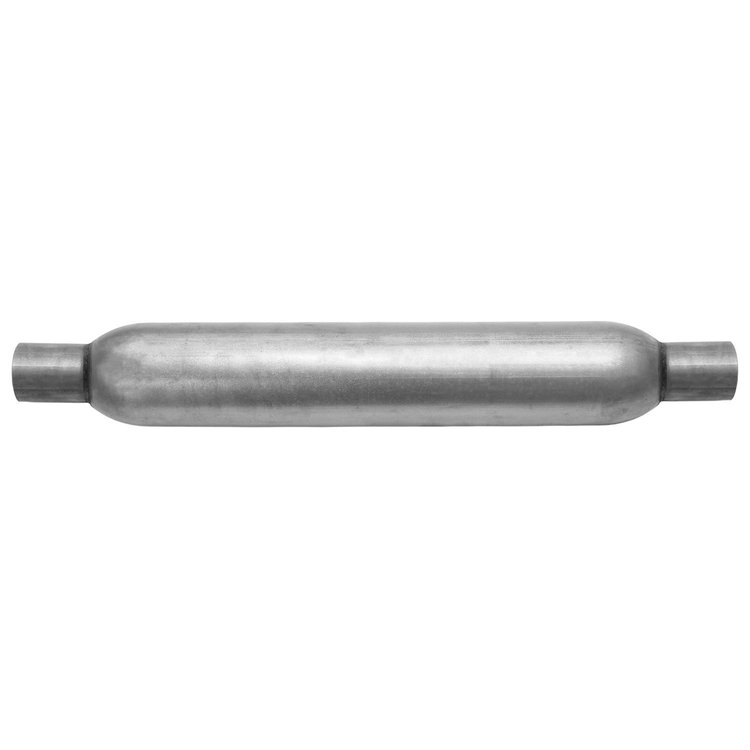 301211S Resonator - Enforcer Glasspack; 1.750 In. Inlet; C/C Config.; 12.000 In. Body; 18.000 In. OAL