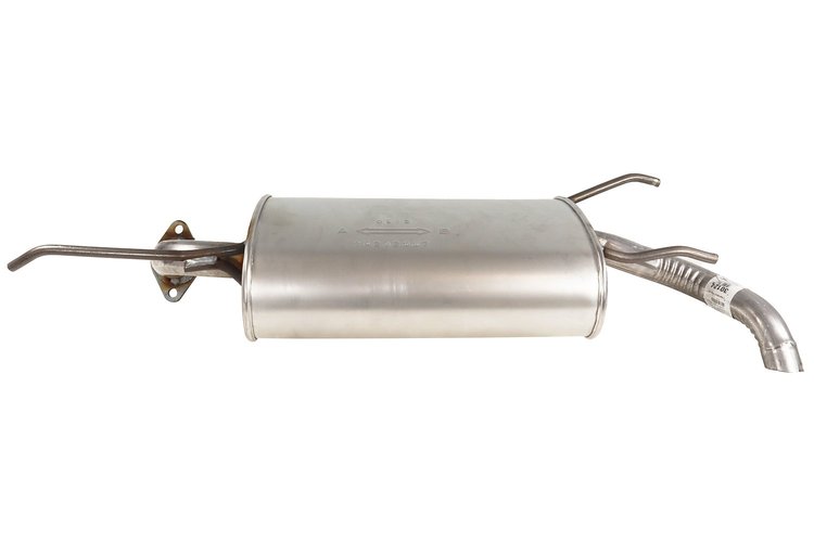 30124 Exhaust Muffler Assembly; 2012-2017 Subaru Impreza, XV Crosstrek, Crosstrek
