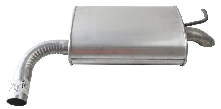 30128 Exhaust Muffler Assembly; 2018-2019 Ford Explorer Right