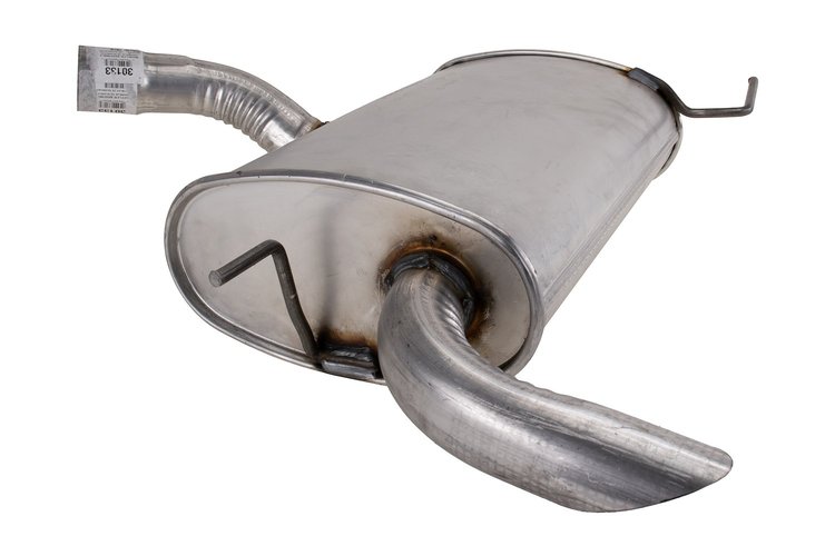 30133 Exhaust Muffler Assembly; 2013-2018 Ford C-Max