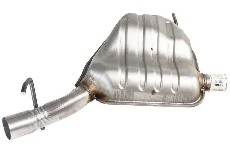 30136 Muffler - Welded Assembly - Challenge; 2011-2020 Dodge Durango Rear