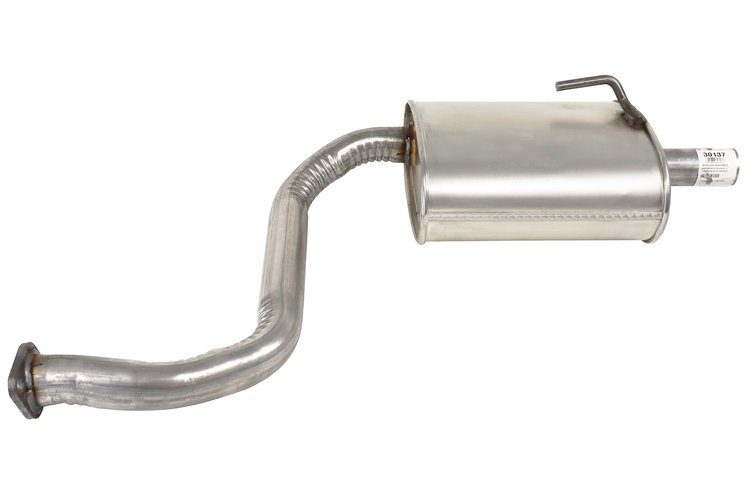 30137 Muffler - Welded Assembly - Challenge; 2019-2022 Nissan Maxima Right