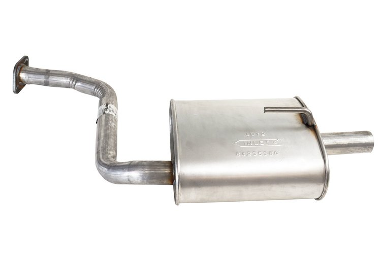 30138 Muffler - Welded Assembly - Challenge; 2019-2022 Nissan Maxima Left