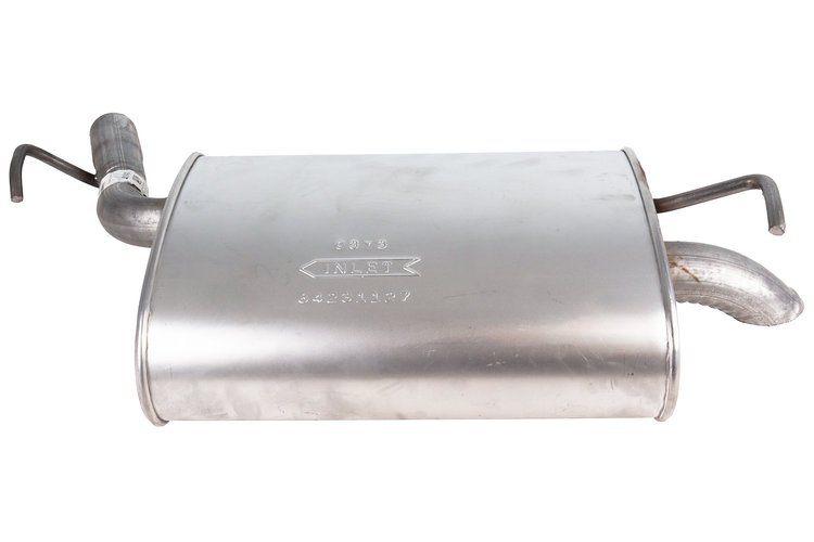 30141 Muffler - Welded Assembly - Challenge; 2013-2019 Ford Police Interceptor Utility Rear Left