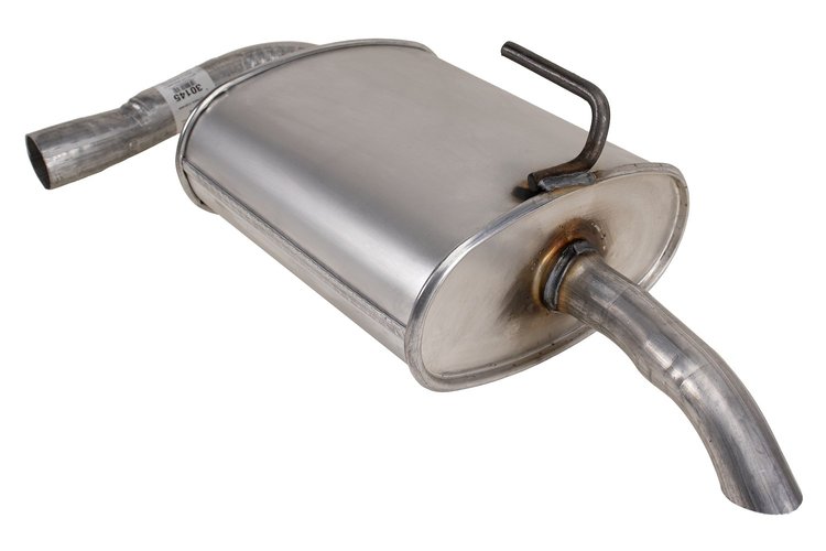 30145 Exhaust Muffler Assembly; 2019-2023 Nissan Altima Right
