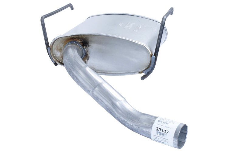 30147 Exhaust Muffler Assembly; 2013-2016 GMC Acadia Rear Right, 2017 GMC Acadia Limited Rear Right