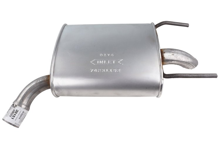 30151 Muffler - Welded Assembly - Challenge; 2013-2016 Chevrolet Malibu Right, Malibu Limited Right