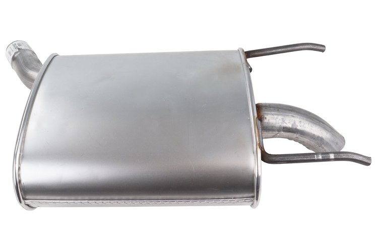 30152 Muffler - Welded Assembly - Challenge; Fits Select Chevrolet