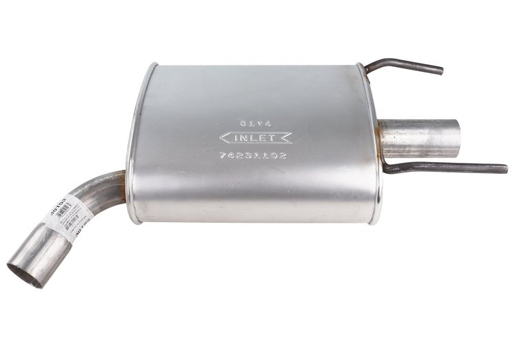 30153 Muffler - Welded Assembly - Challenge; 2013-2016 Chevrolet Malibu Right, Malibu Limited Right