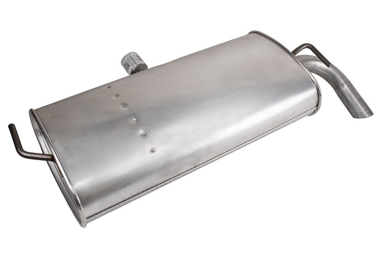 30156 Exhaust Muffler Assembly; 2019-2023 Toyota Corolla, 2018-2022 Toyota C-HR