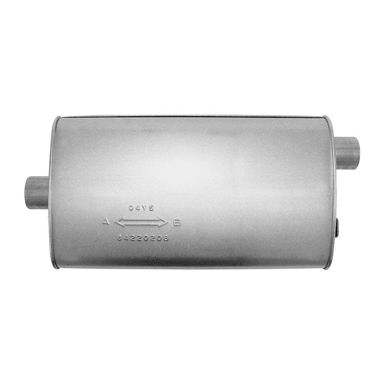 3032 Muffler - Challenge; Fits Select Cadillac/Buick/Oldsmobile