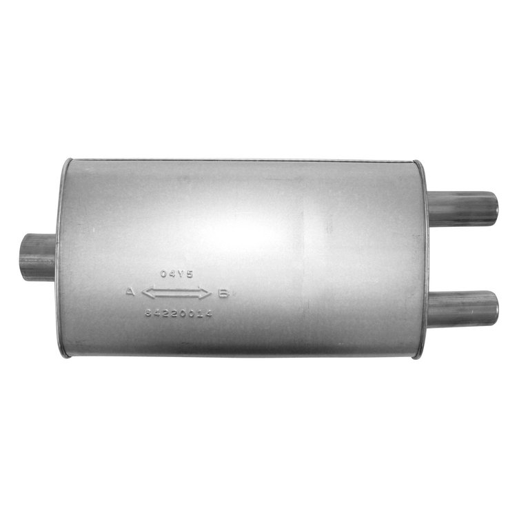 3108 Muffler - Challenge; Fits Select Chevrolet/GMC