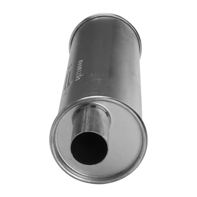 3134 Muffler - Challenge; Fits Select Chrysler/Dodge/Plymouth