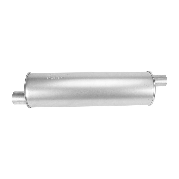 3181 Muffler - Challenge; Fits Select Ford
