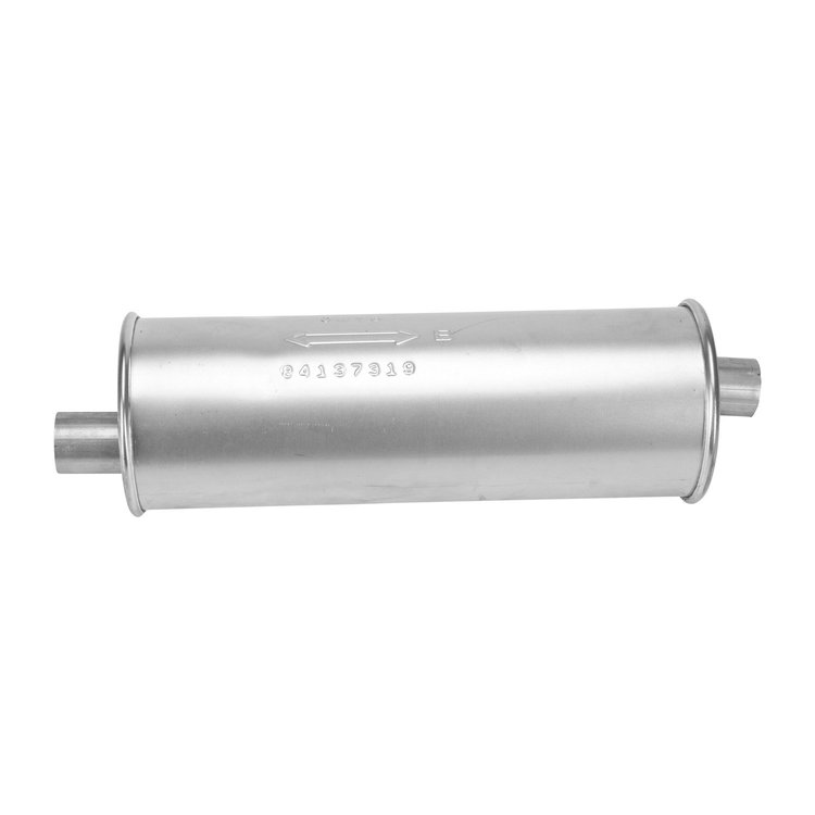 3206 Muffler - Challenge; 1984-1987 Honda Civic