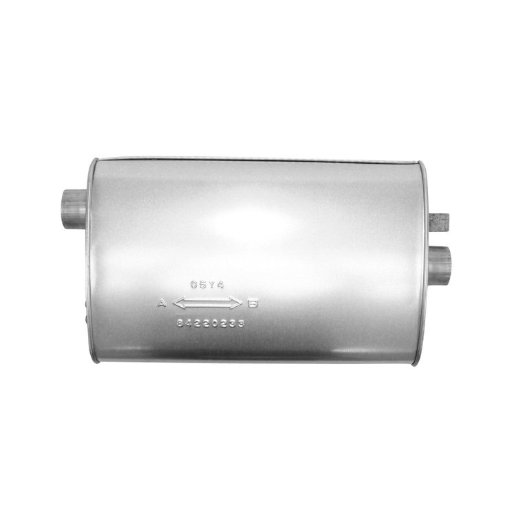 3216 Muffler - Challenge; Fits Select Chevrolet/Pontiac/Buick/Oldsmobile