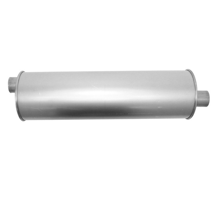 3255 Muffler - Challenge; 1987-1996 Ford F-150, F-250, F-350, Bronco