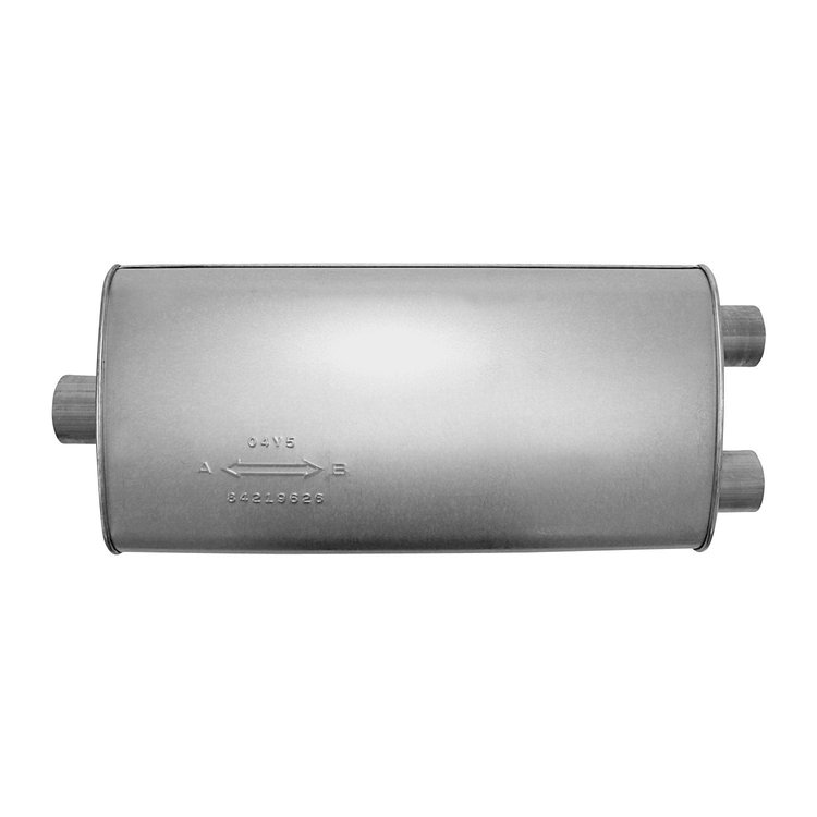 3269 Muffler - Challenge; Fits Select Chevrolet/GMC