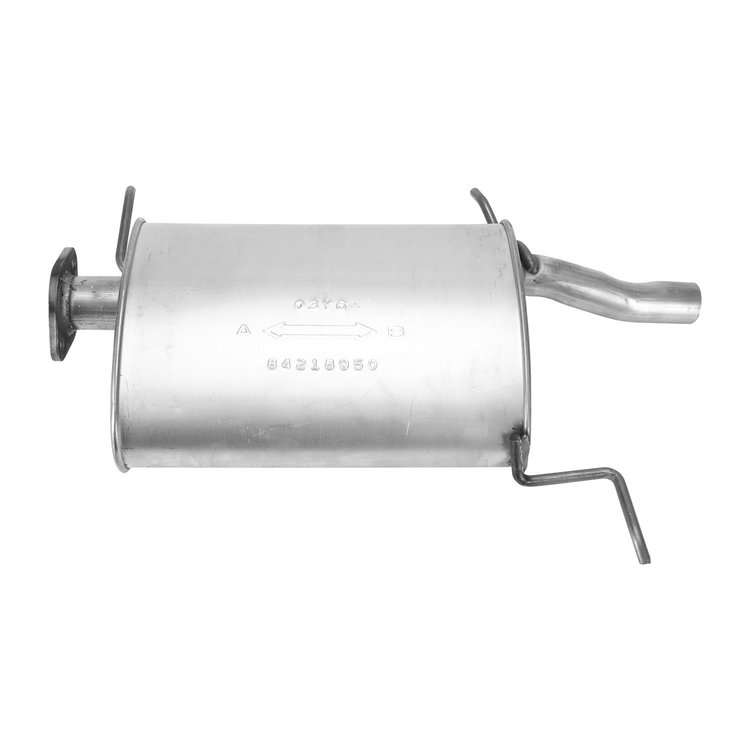 3278 Muffler - Welded Assembly - Challenge; 1988-1993 Ford Festiva