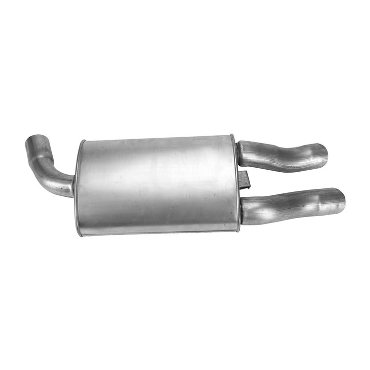 3315 Muffler - Challenge; 1985-1990 Chevrolet Corvette Left